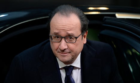 Hollande: 'Intolerable' for France's Jews to hide
