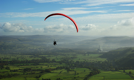 Miracle French paraglider, 70, somehow survives fall to earth