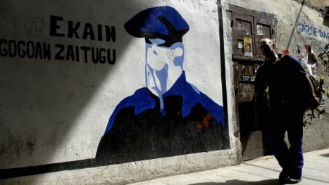 Basque nationalists admit link to terrorist group Eta...and avoid jail