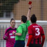 Red card for ‘sexist’ ref who asked player out mid-match