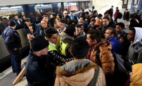 Germany confiscates more from refugees than Denmark