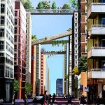 ‘Sky path’ flats could transform Stockholm