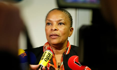 Terror row sees France's justice minister Taubira quit