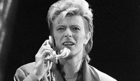 Berlin pays tribute to dearly departed Bowie