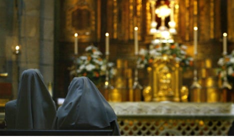 Spanish police rescue nuns cloistered in ‘virtual slavery’