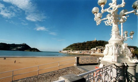 Welcome to San Sebastian: City of culture... and peace