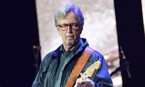 French court orders Eric Clapton to pay up for 'Layla' album cover