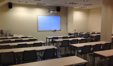 Spanish teacher fired after projecting porn to classroom