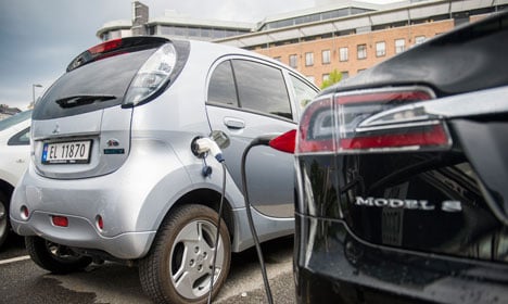 Norway's green cars win biggest market share