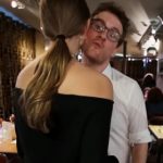 British comic rips apart the French greeting kiss