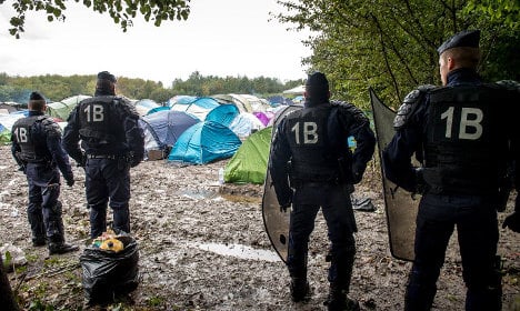'Around 40' shots fired in fight at French refugee camp