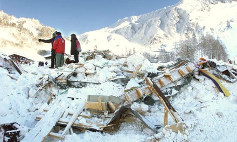 The worst avalanches to ever hit the French Alps
