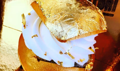 This Swedish snack could be the world's poshest cake