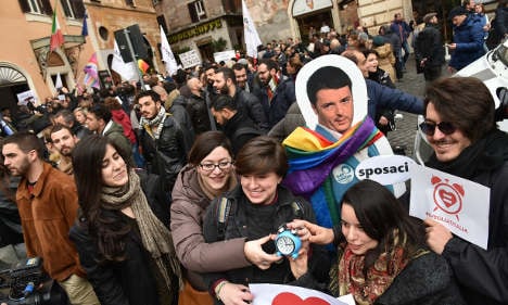 Why Italy has no choice but to pass gay civil unions bill