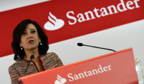 Spain's Santander bank falls short of expected profit gain