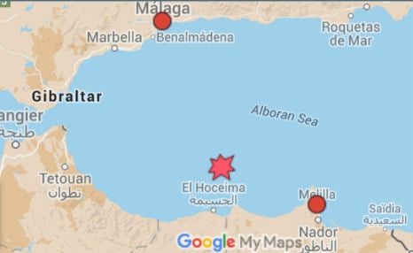 Strong earthquake hits Med between Morocco and Spain