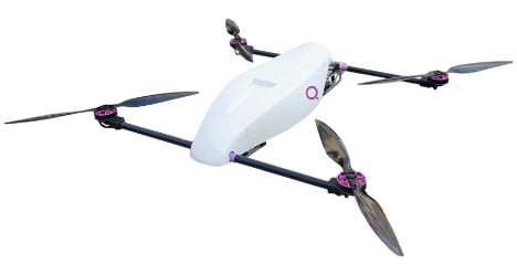 Spanish startup pioneers a 'new generation' long-lasting drone