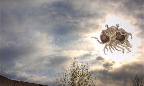 Church of the Flying Spaghetti Monster comes to Denmark