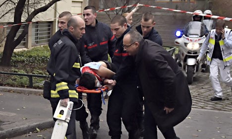 The Charlie Hebdo attack as it happened