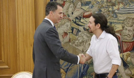 Podemos propose pact to lock conservatives out of power