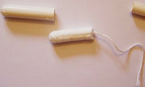Italy party pushes to cut 'tampon tax'