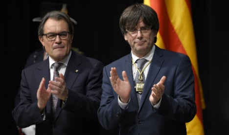 New Catalan leader takes office but won’t swear loyalty to King or Spain