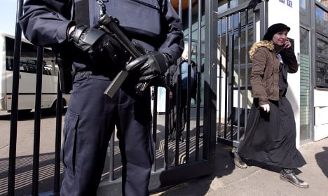 Security stepped up at nurseries in Paris