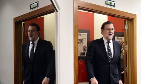 'I do not have support to govern': Spain's Rajoy