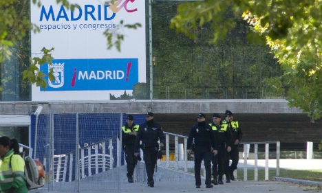 Fifteen go on trial over the Madrid Halloween stampede that killed five