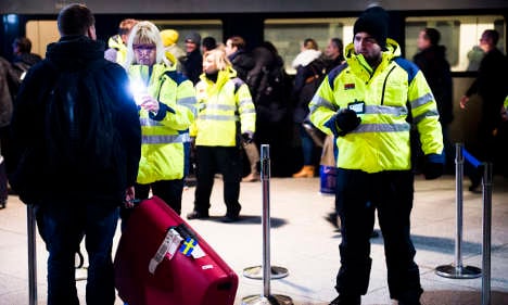 Border ID checks are costing one million kronor a day