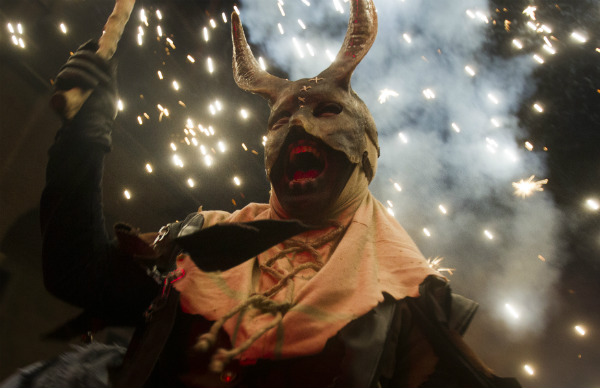 What the devil! This is Spain’s most explosive festival