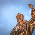 Fury over broke Italian town’s €150 million Padre Pio statue
