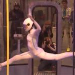 Watch: Gravity-defying stunts at Spain’s Wind Tunnel Games