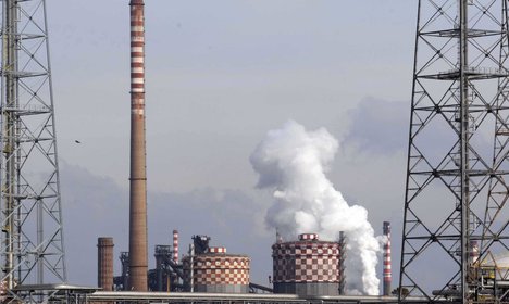 Italy opens bidding for polluting steel giant Ilva