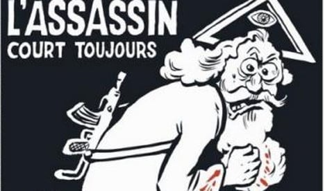 Charlie Hebdo scolds God in special edition