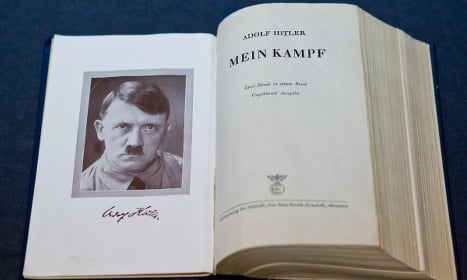 Storm in Israel as Hitler book is published again