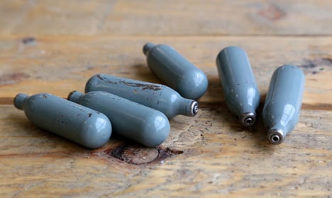 Frenchman dies after taking ‘laughing gas’