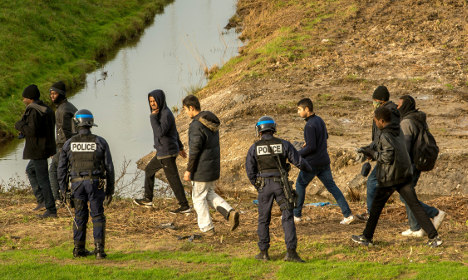 Eurotunnel floods land in bid to keep refugees out