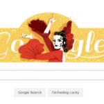 Google honours flamenco icon Lola Flores with doodle