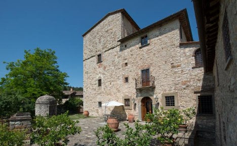 Live like Michelangelo: Artist’s Tuscan villa is up for sale
