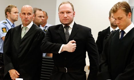 Breivik trial against state to take place in prison