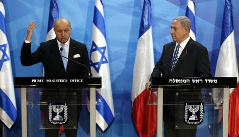 Israel slams French plan to recognise Palestine