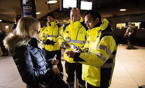 New border checks: traveller experiences
