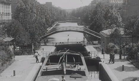 VIDEO: See the Canal Saint-Martin in Paris in 1926