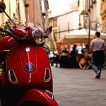 Fury as scooters banned in the Italian birthplace of Vespa