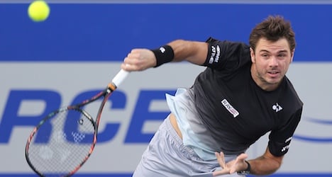 Wawrinka wins hat trick at Chennai Open