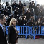 Spain’s Princess Cristina arrives at court for landmark corruption case