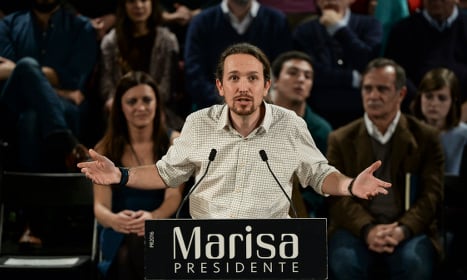 Spain's Socialists accuse Podemos of 'blackmail'