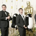 First French blockbuster documentary win. 'March of the Penguins' in 2005. Filmed at the French Dumont d'Urville Station in Antarctica, this heart-warming documentary about the breeding, migration and courtship rituals of Emperor penguins was famously narrated by actor Morgan Freeman. Directed by Paris native Luc Jaquet, 'March of the Penguins' earned $127 million worldwide at the box office. It wasn't the first time a French doco won, however, after Murder on a Sunday Morning won in 2001.Photo: AFP