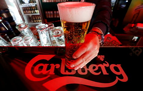 Hangover for Carlsberg after 'transition' year